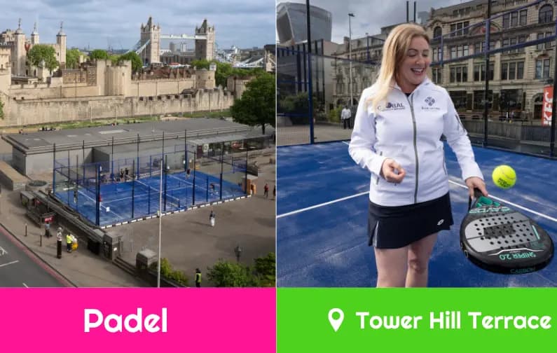 London Sports Festival - Tower Hill Terrace