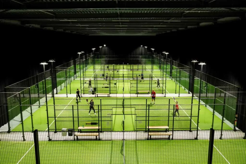 NDSM Padel padel courts in Amsterdam