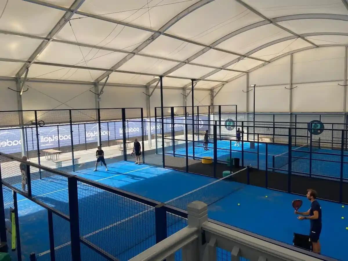 Padel4all Lockleaze - Bristol padel courts in Bristol