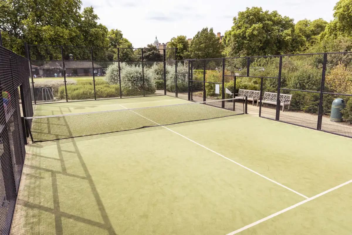 Park Sports - Hyde Park padel courts in London