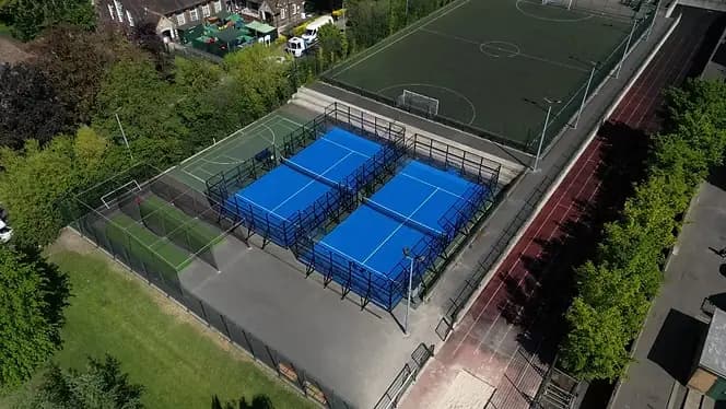 Playtime Padel Club - Tooting padel courts in London