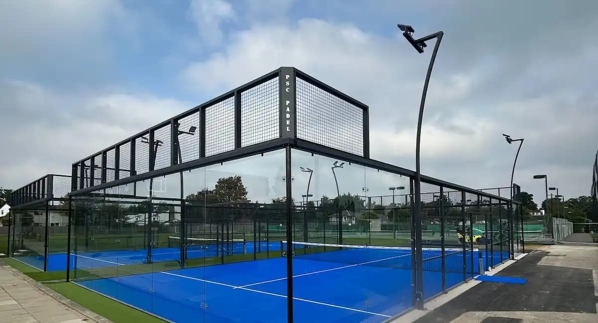 Purley Sports Club padel courts in London
