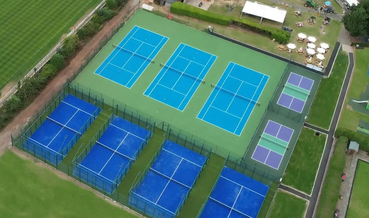 Tennis England Club padel courts in London