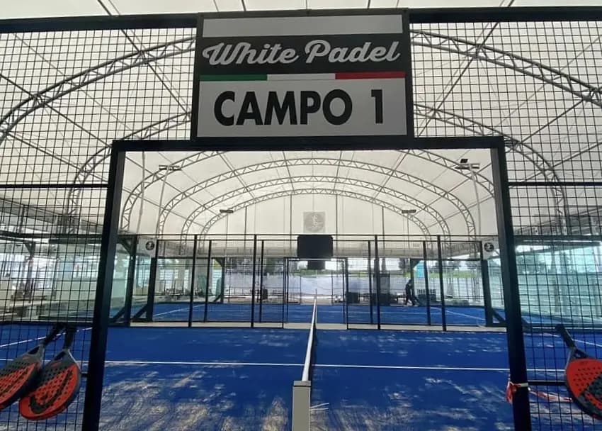 White Padel