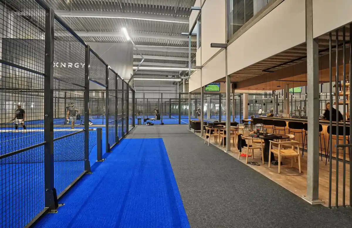XNRGY padel courts in Amsterdam