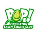 Poppleton Lawn Tennis Club logo