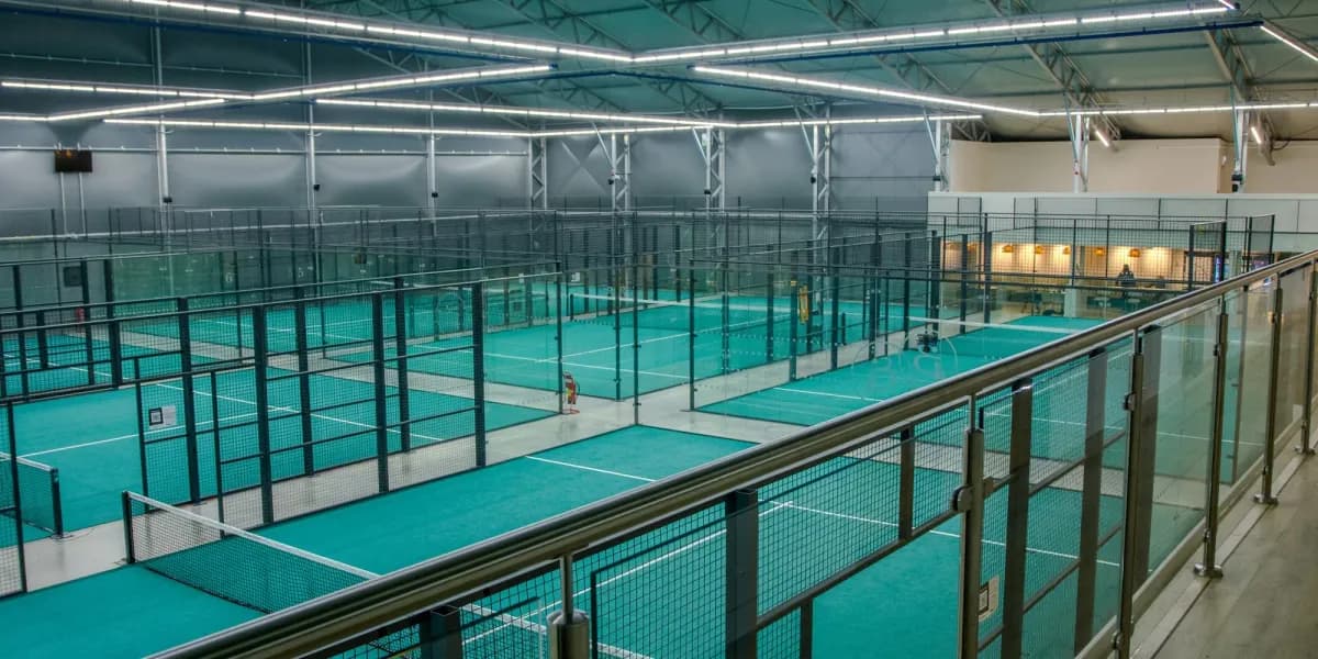Padel courts at Beaulieu Padel in Chelmsford – book online