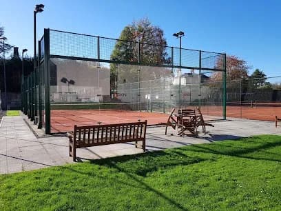 Padel courts at Bridge of Allan Sports Club in Bridge of Allan – book online
