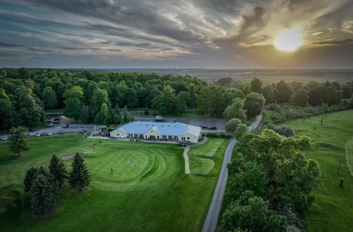 Padel courts at Padel X at Burghley Park Golf Club in Stamford – book online