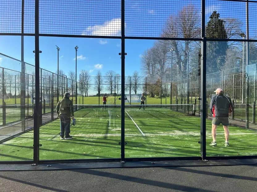 Padel X at The Royal Agricultural University