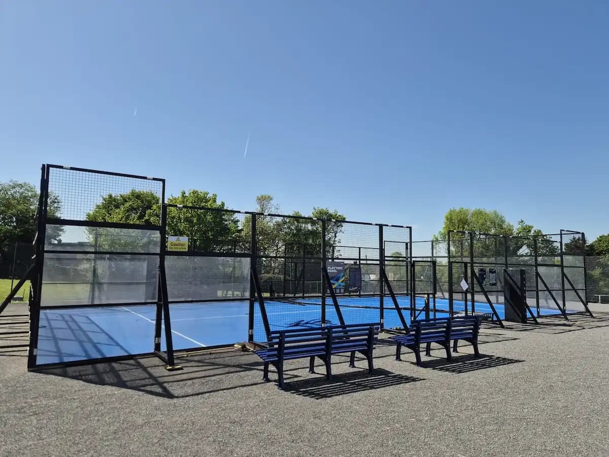 Padel courts at Playtime Padel Brentwood in Brentwood – book online