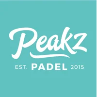 Peakz Padel logo
