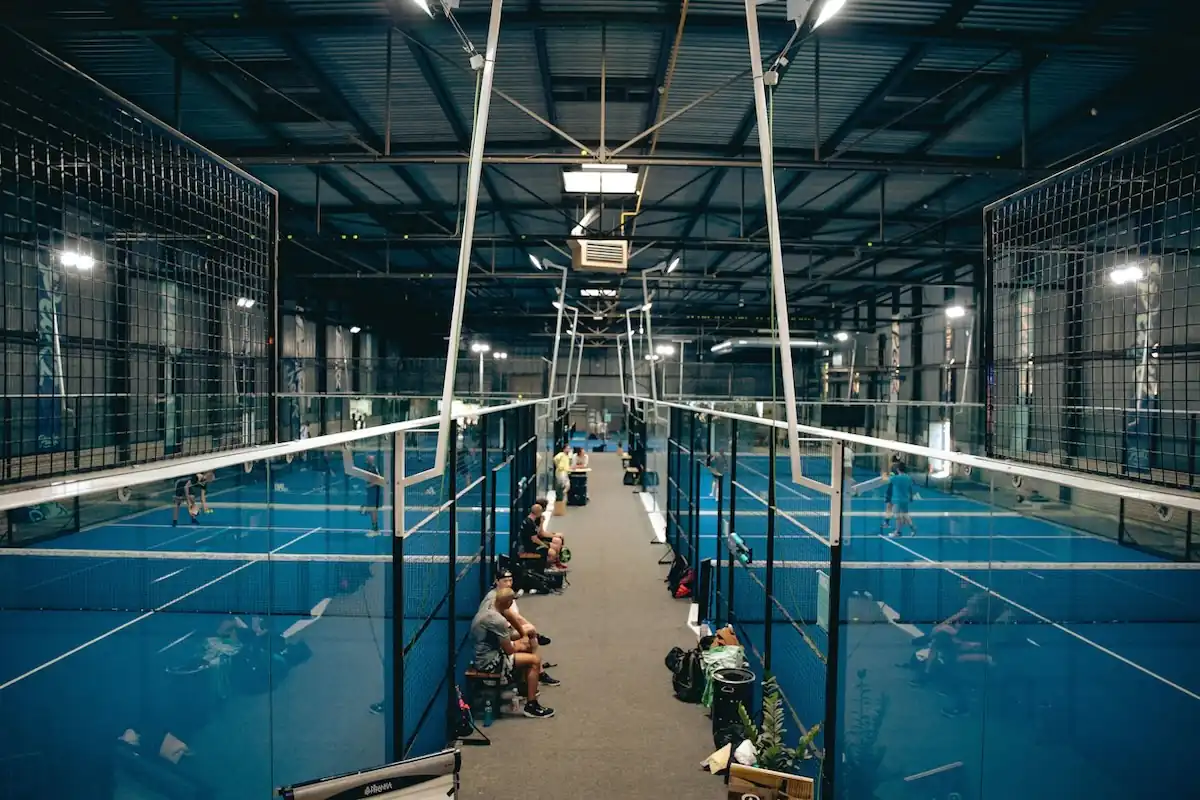 Peakz Padel Kauwgomballenkwartier Amsterdam