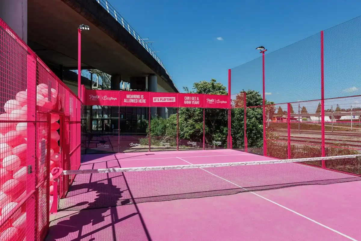 Peakz Padel Sloterdijk Amsterdam