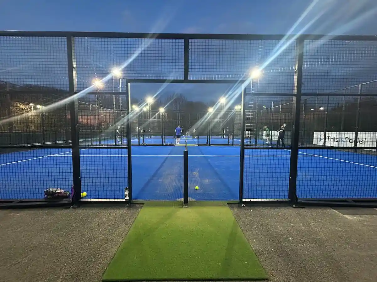 This is Padel Dronfield